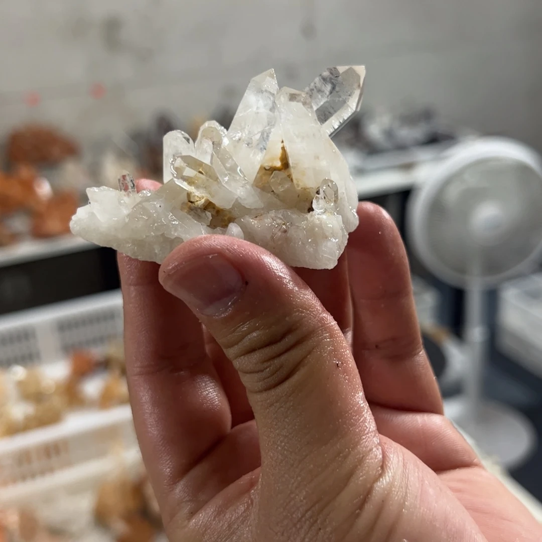 無***業水晶珠宝半成品未镶嵌