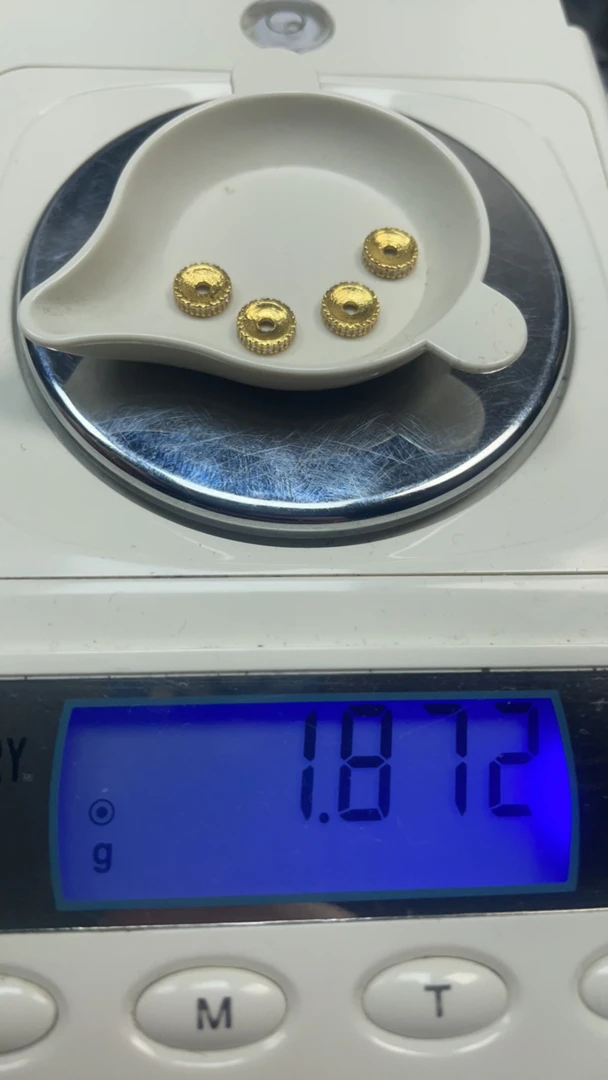 足金999配饰隔片