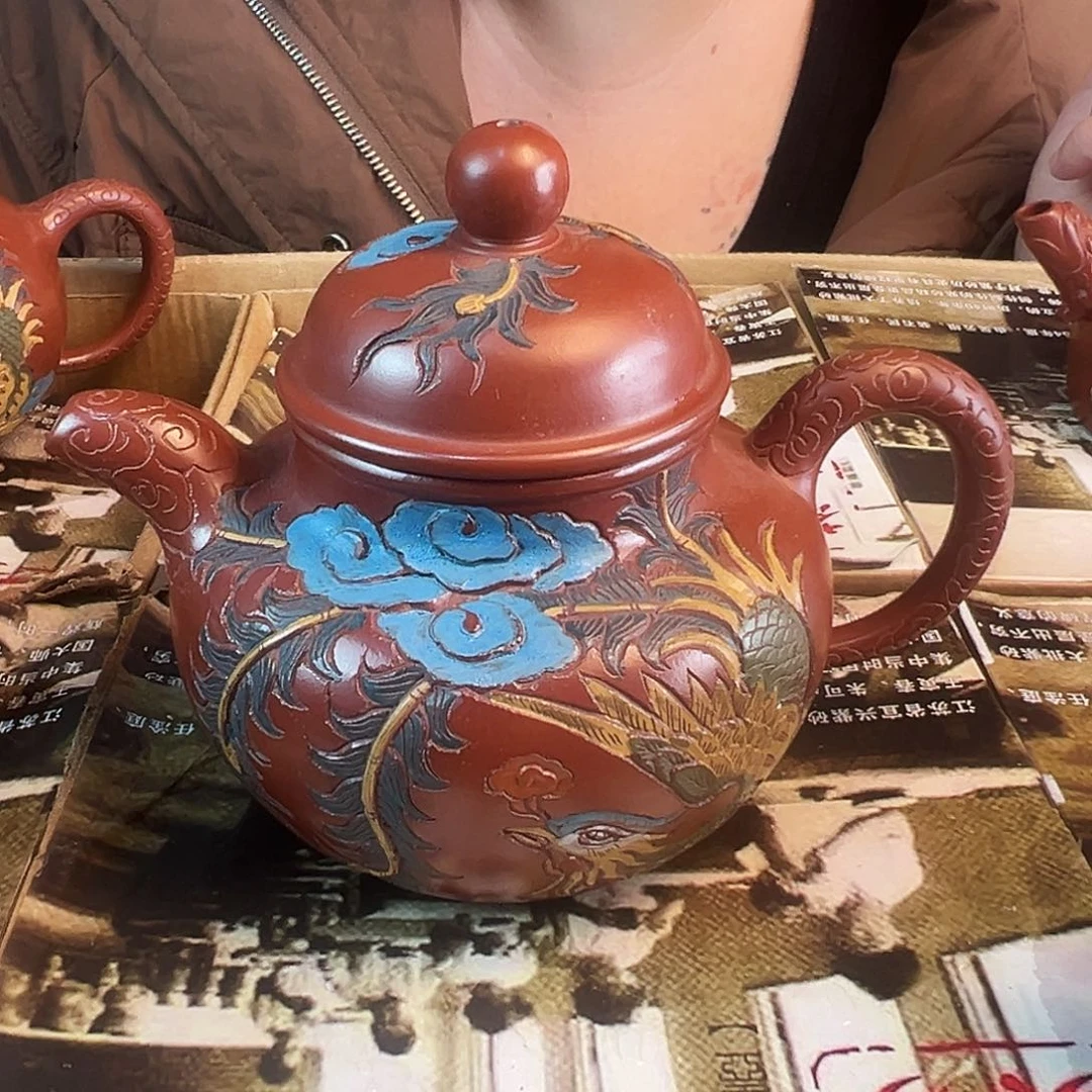 茶壶紫砂紫砂壶手工