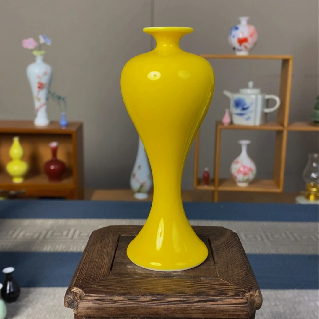 摆件景德镇瓷器精品陈列