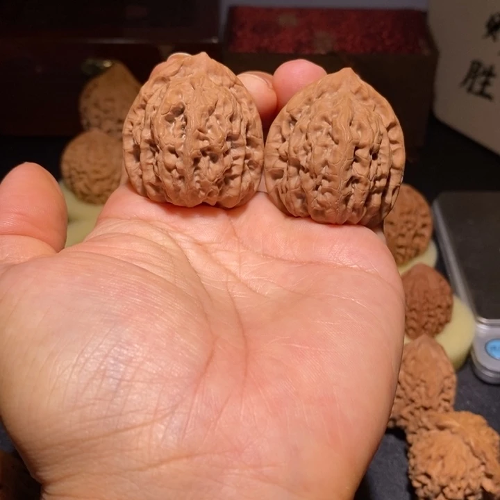 文玩核桃吊坠佛肚37