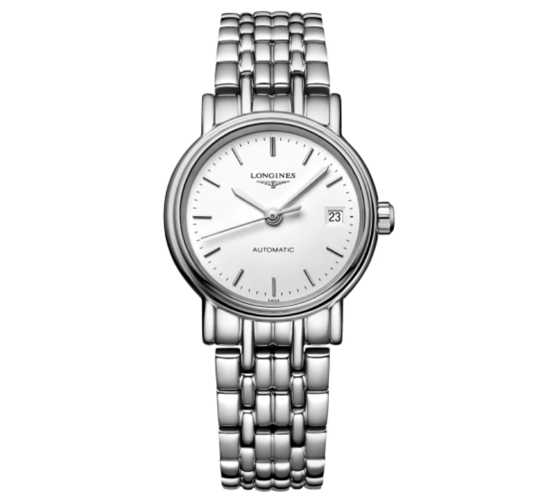 99新 Longines/浪琴 瑰丽女表321/机械/表径25.5/