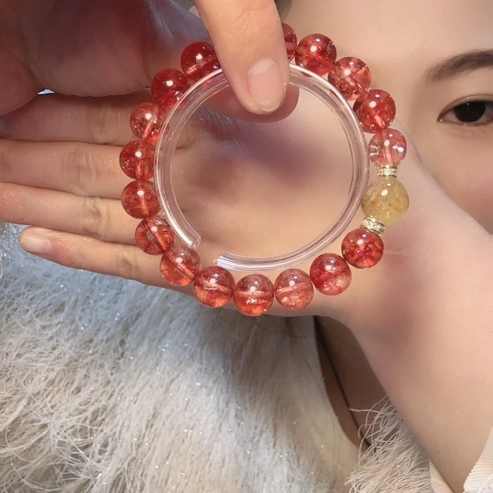 银S925镶嵌摆件水晶