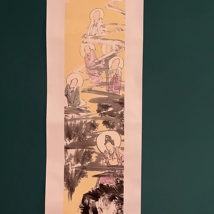 国画雷公老师作品画作