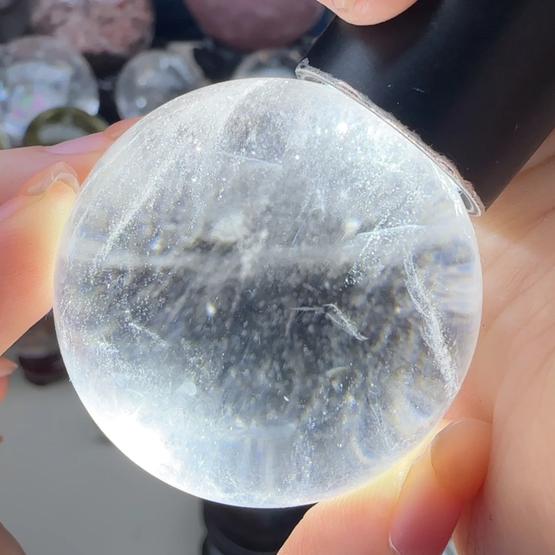 未镶嵌摆件水晶b999