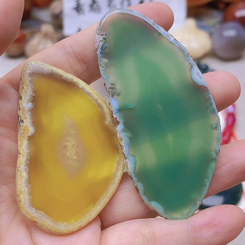 【闪购商品】未镶嵌玛瑙/玉髓珠宝半成品宝*奶