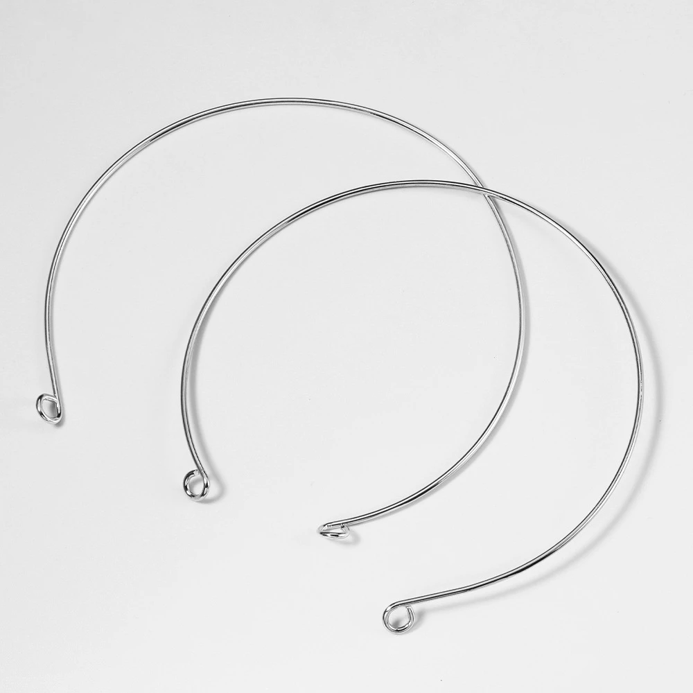 5个装保色开口发箍发饰底座古风璎珞项圈材料可绕线手串diy配件