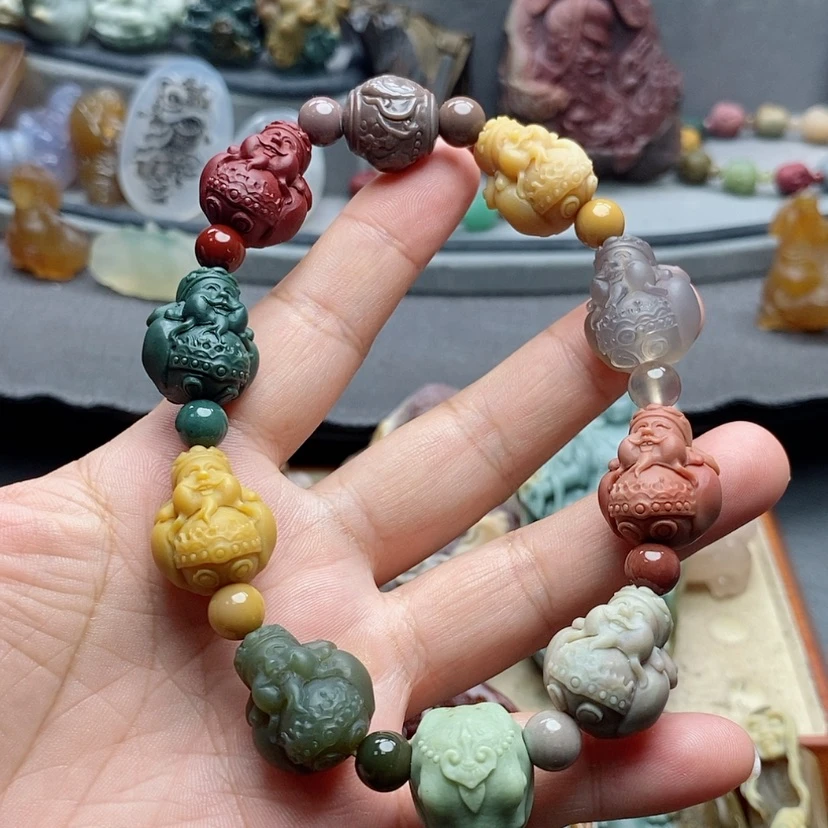 【闪购商品】未镶嵌手串定制石英质玉