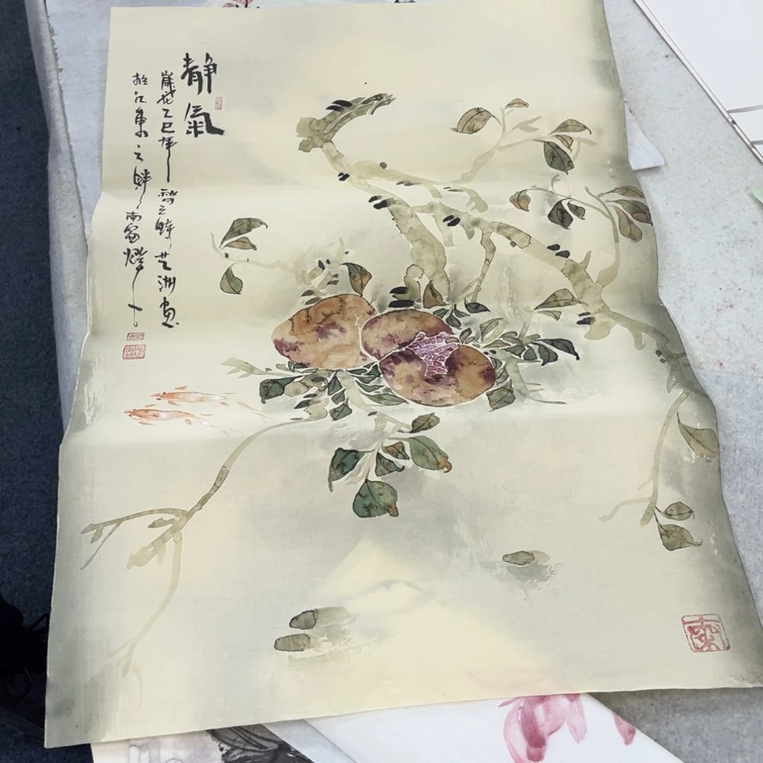 国画国画作品欣赏