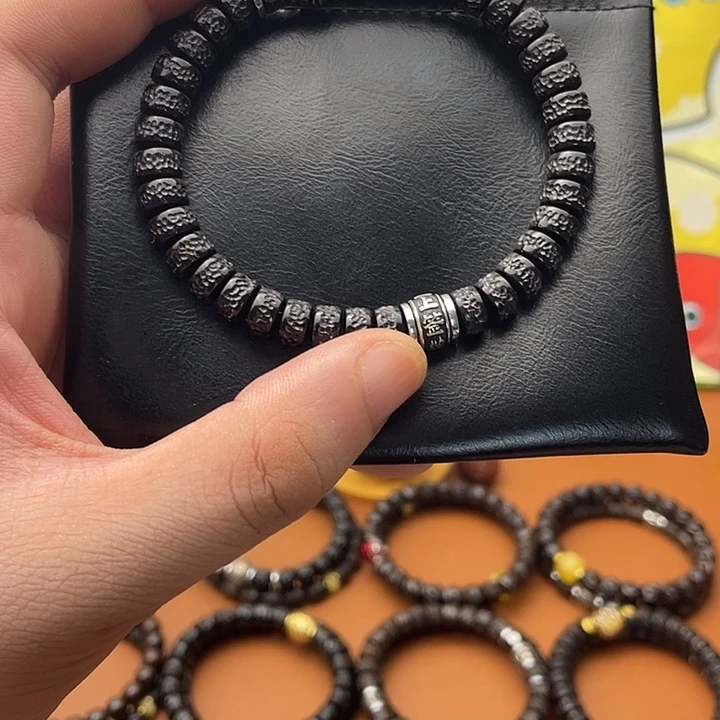 ****界椰蒂手串8黑金耶噶吞金兽上上签