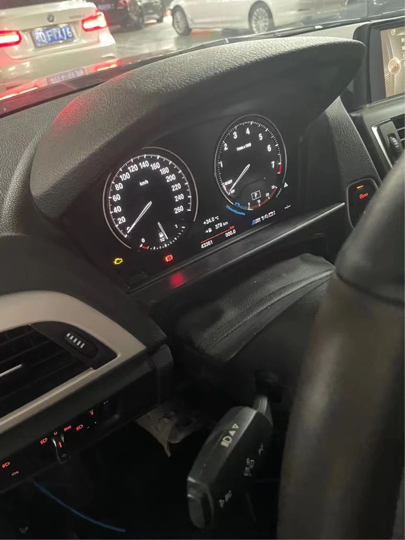 宝马1系2系X1X2水晶仪表原厂半液晶仪表