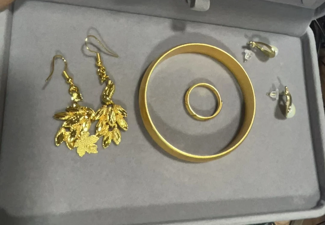 耳环  戒指  手镯 随机发一