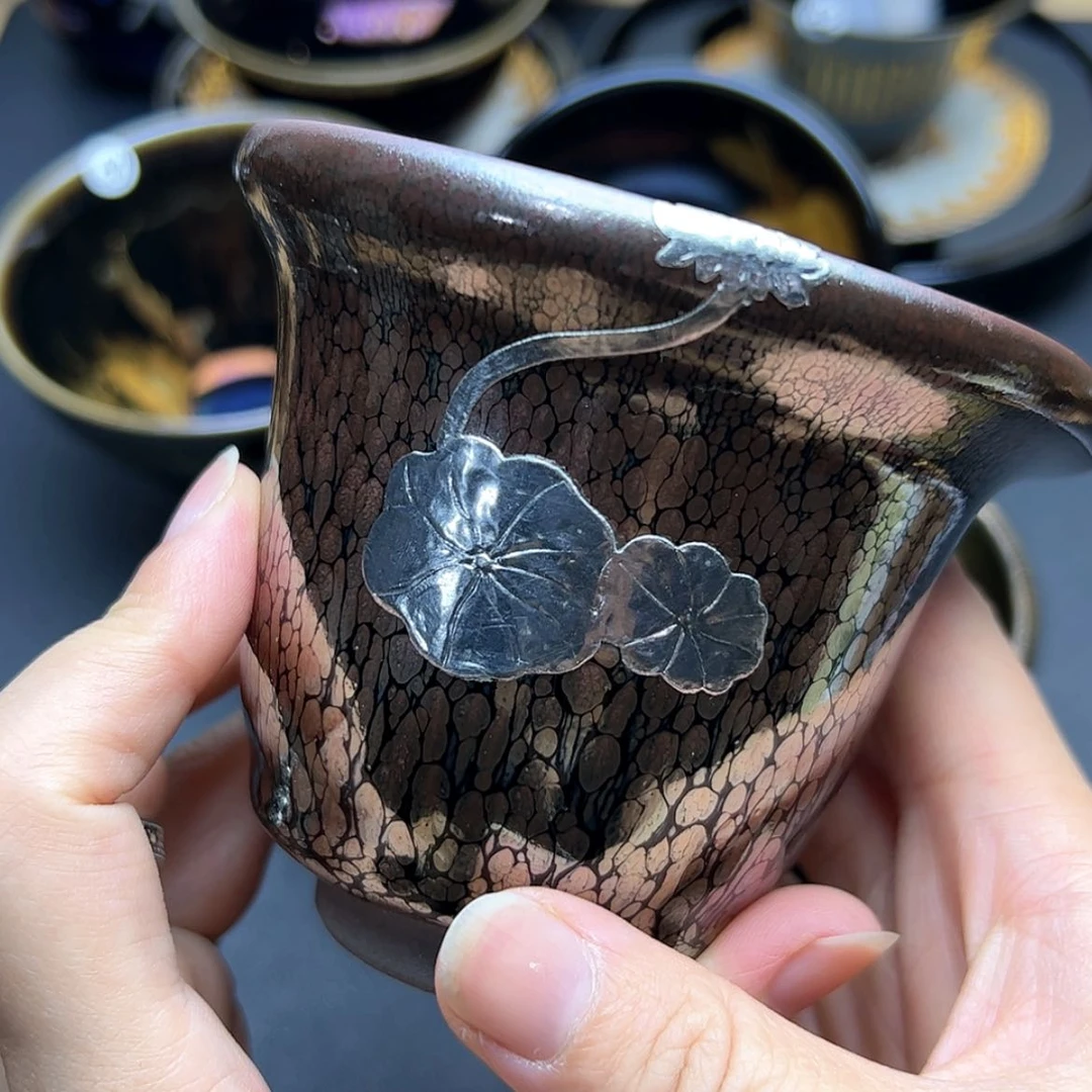 【闪购商品】茶盏建窑建盏主人杯