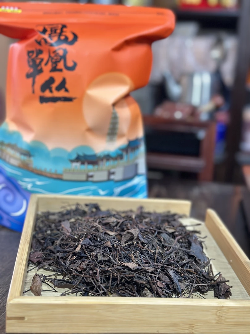 潮州凤凰山纯春高山蜜兰香茶头