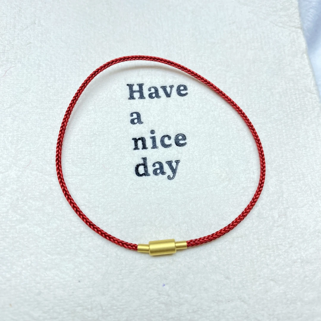 手链 BG细红绳手链多样性发货46732