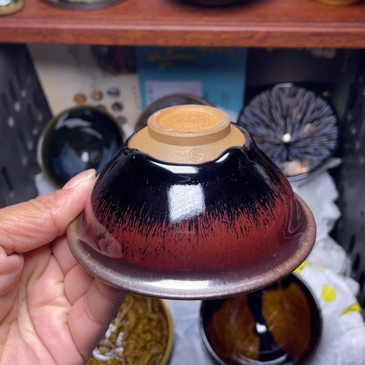 茶盏你自己做自己吧自己