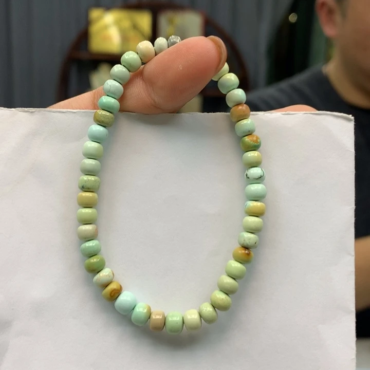 绿松石未镶嵌单圈