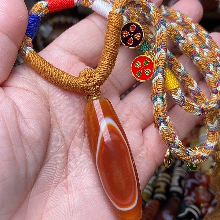 玛瑙/玉髓未镶嵌手链