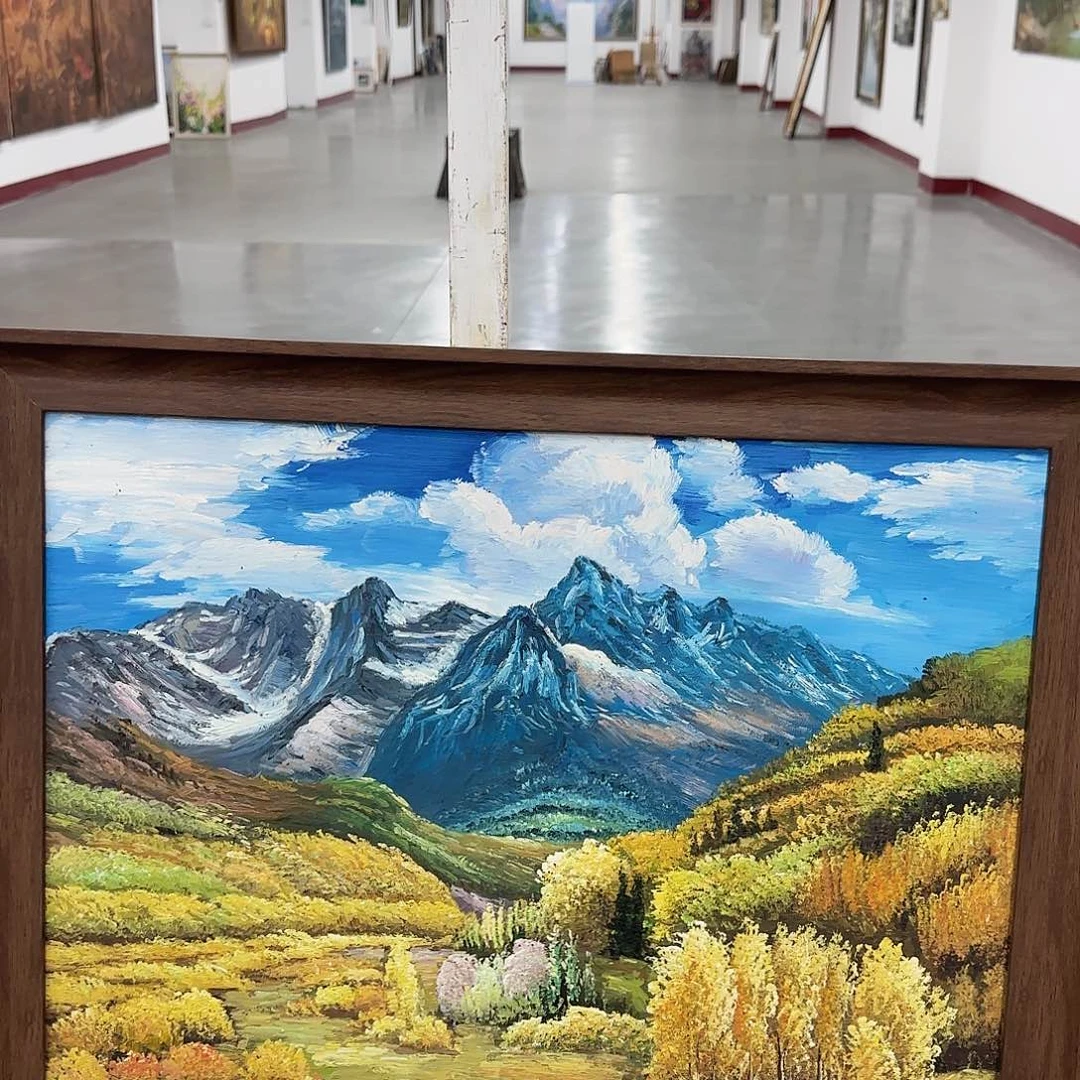 高端手绘艺术油画