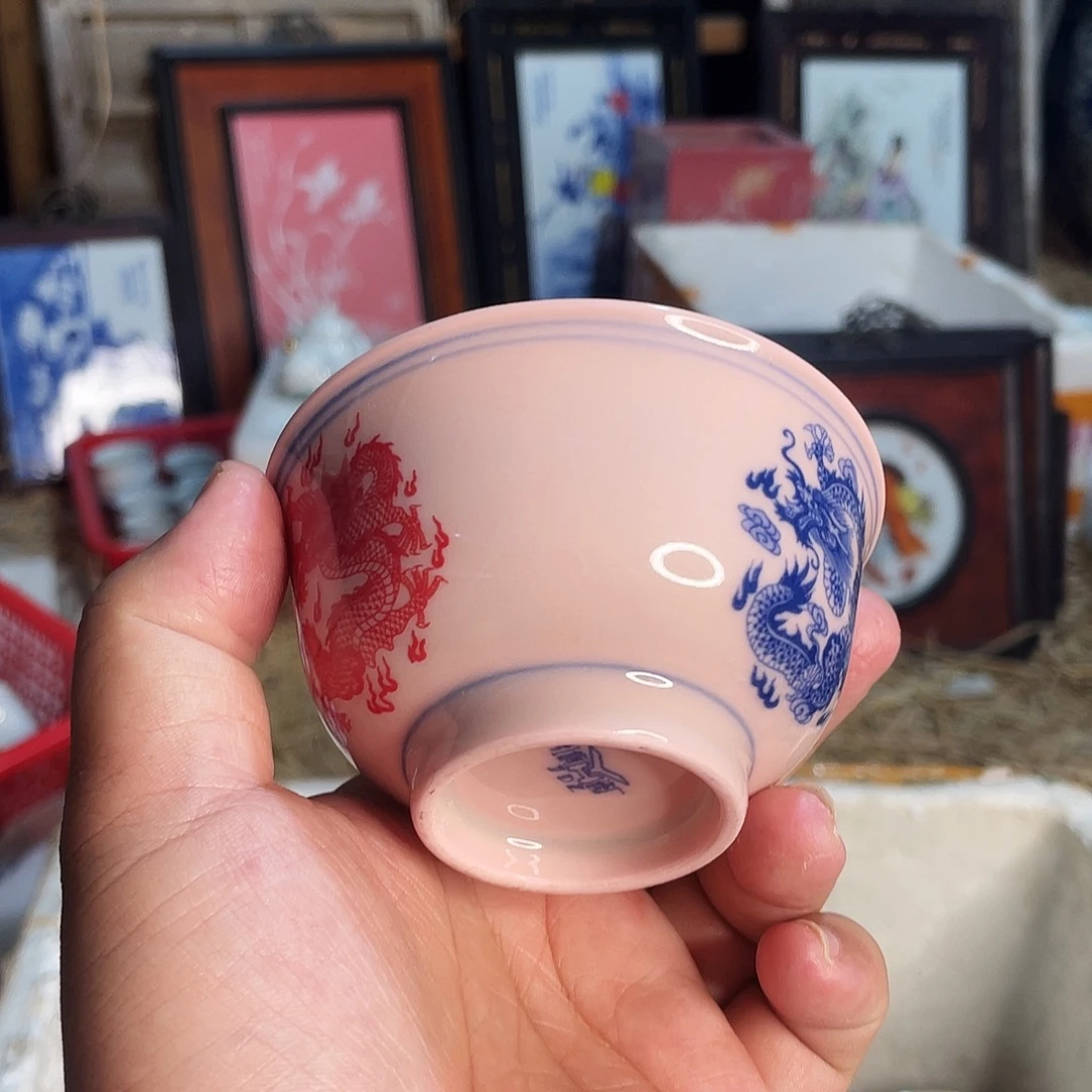 杯景德镇陶瓷艺术品