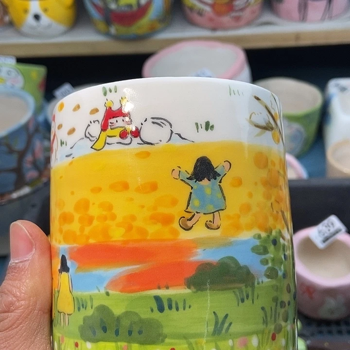 红陶d**o655 3.6 手工盆接图定制