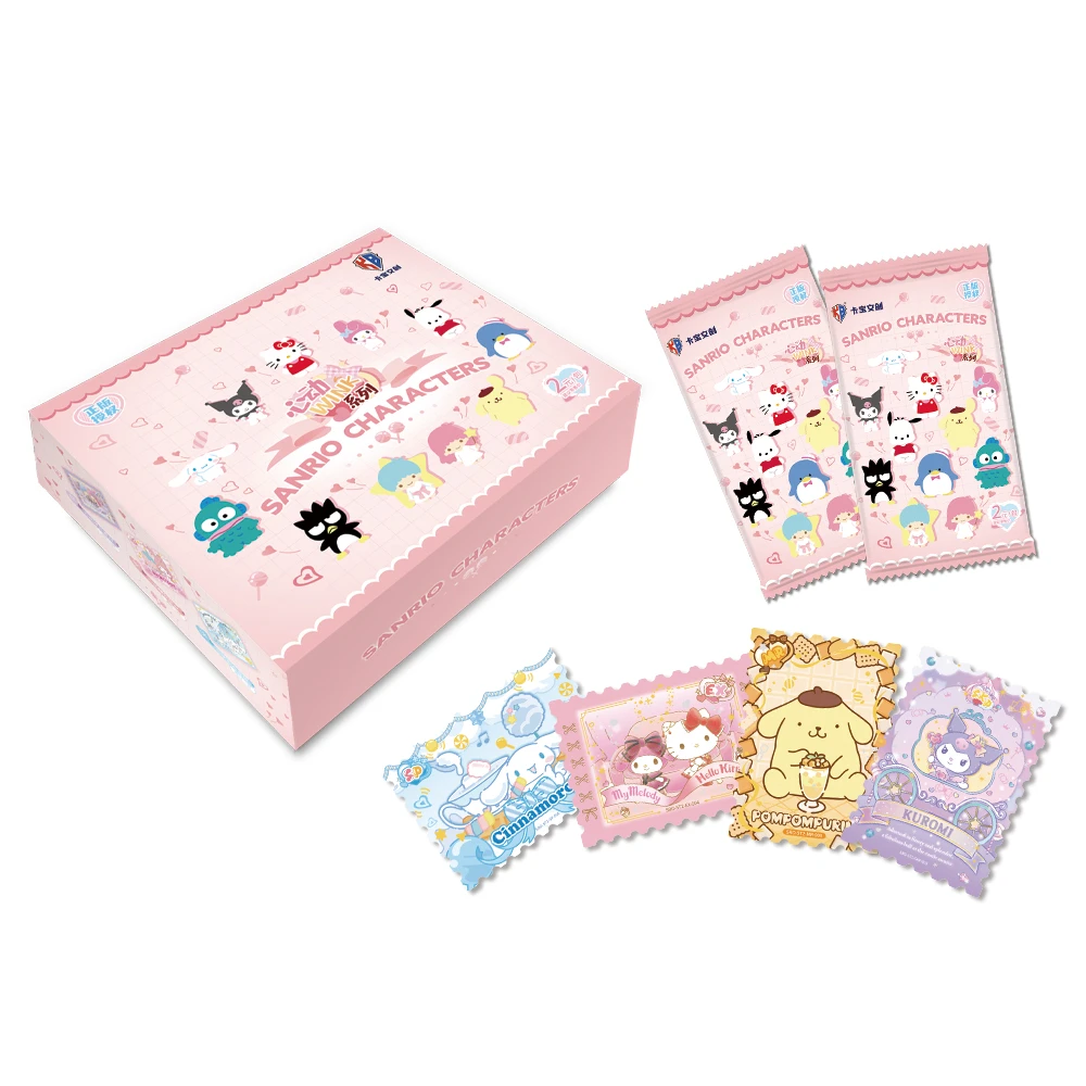 【卡宝三丽鸥第5弹心动wink(2) -Y】收藏卡牌盲盒（默认代拆）