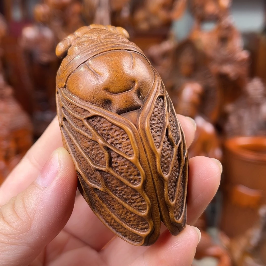 黄杨木黄杨木雕刻艺术