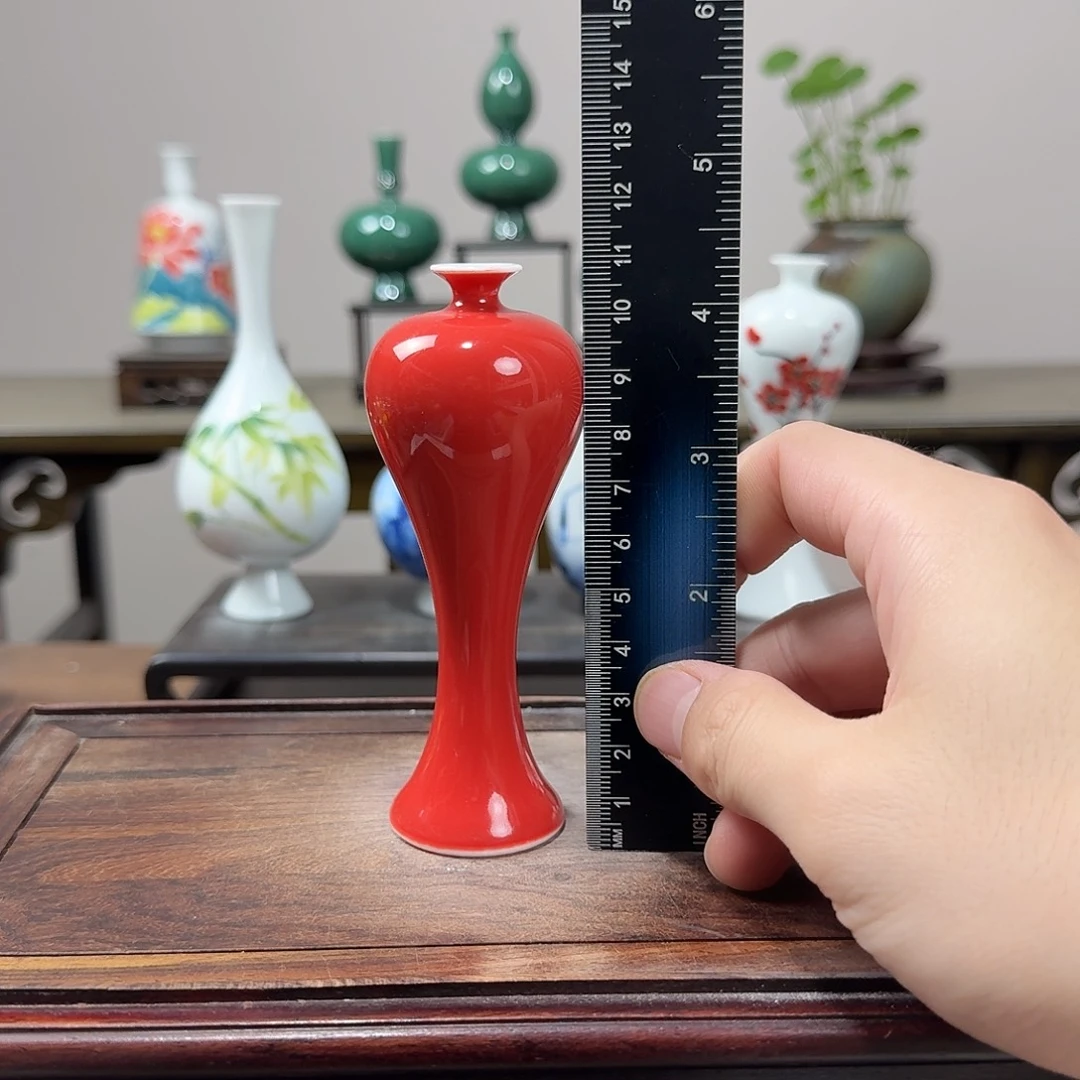 陶瓷手工非常迷你小花器