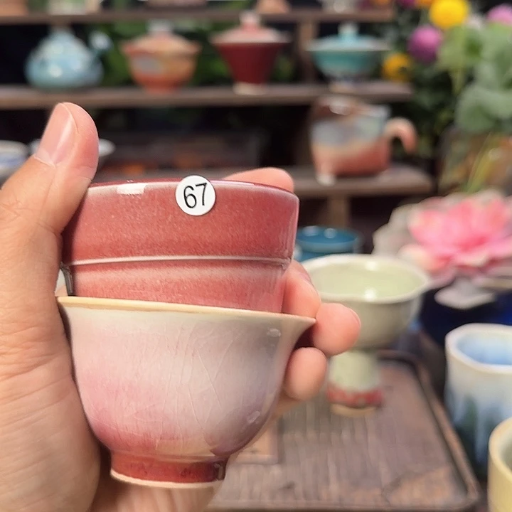 手工陶瓷陶瓷杯杯67