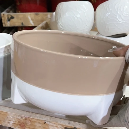 陶瓷外贸尾货多肉绿植陶瓷花盆