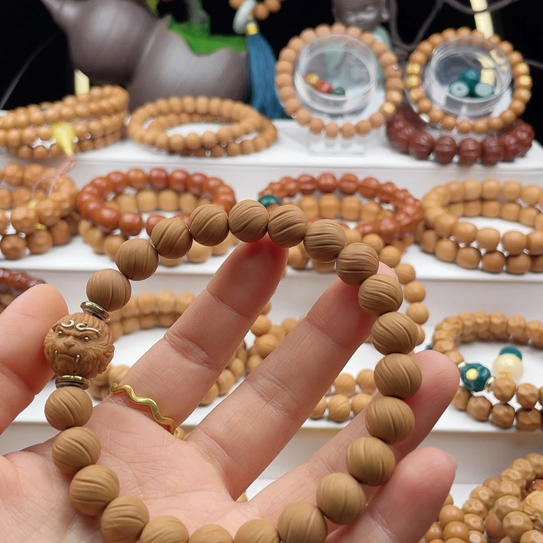 猴头核桃手串用****5手串