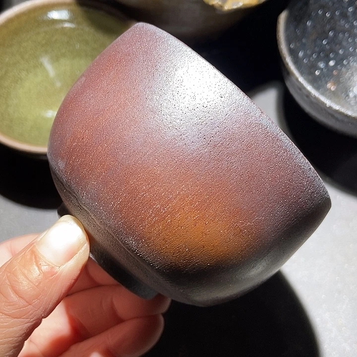 茶盏368 建窑建盏微瑕