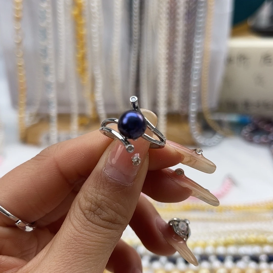 珍珠未镶嵌淡水珍珠