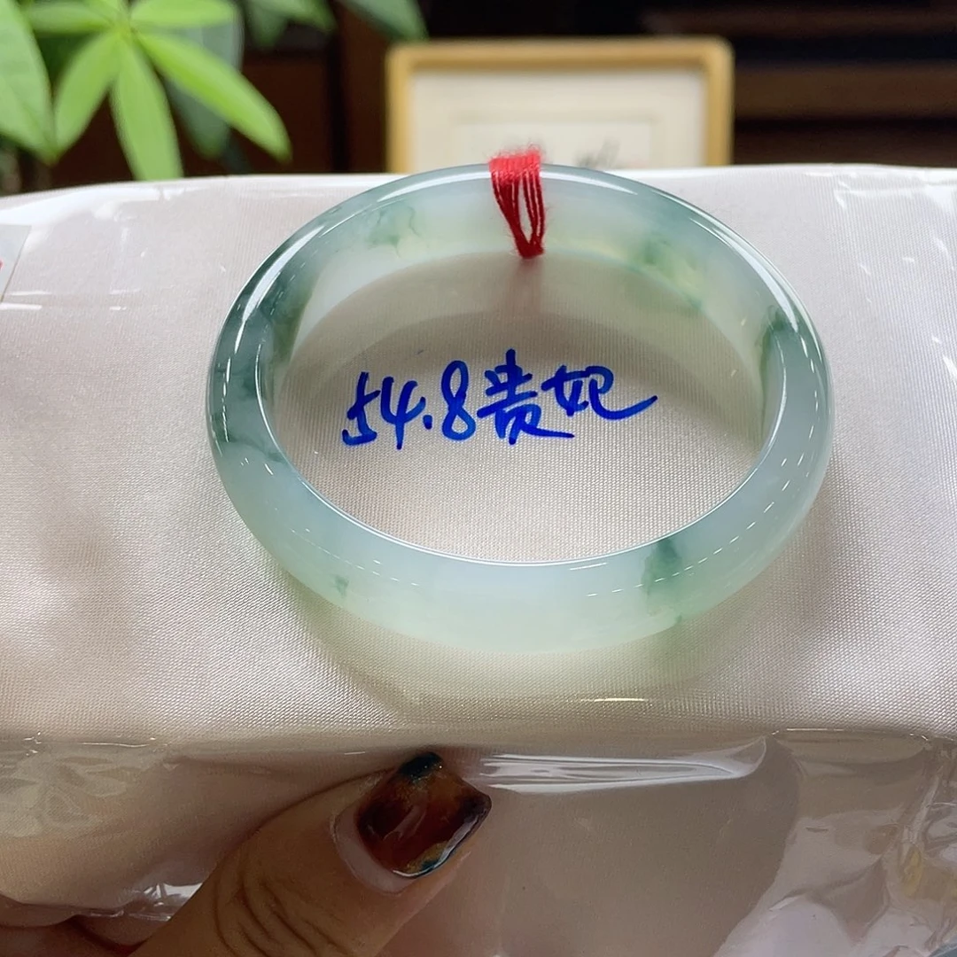 翡翠未镶嵌手镯31 号链接