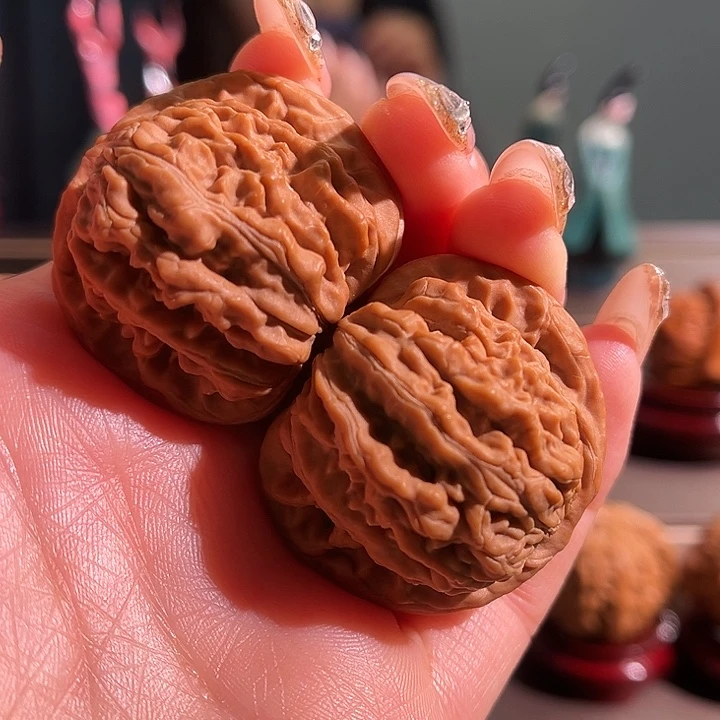 文玩核桃把件全品 四座楼