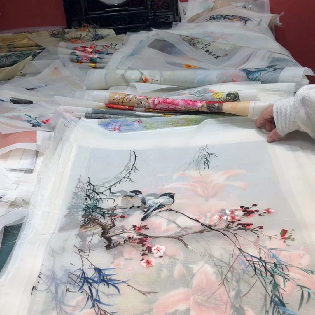 芒***咪刺绣纯手工打造全网最高性价比的