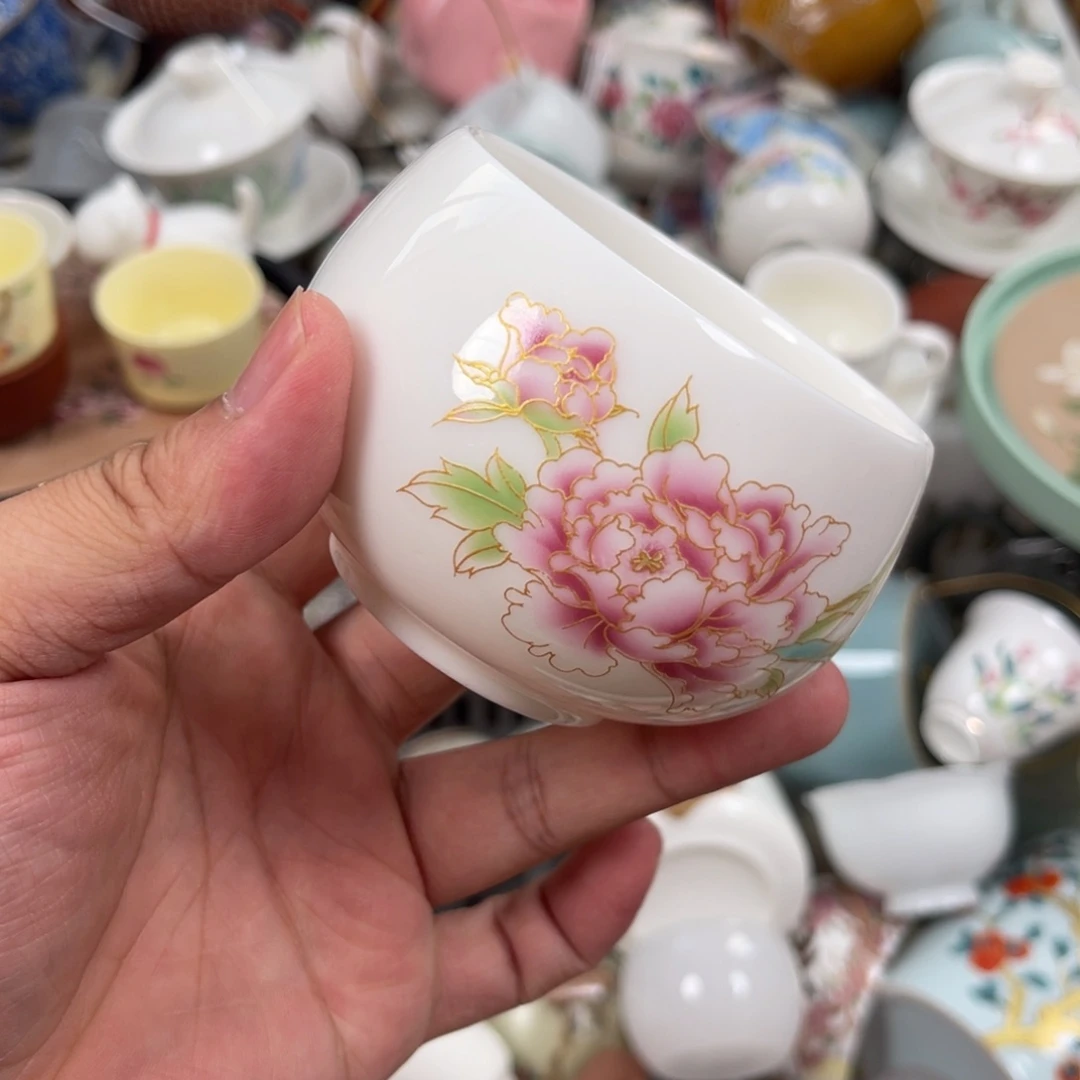 瓷片陶瓷茶具家用配件