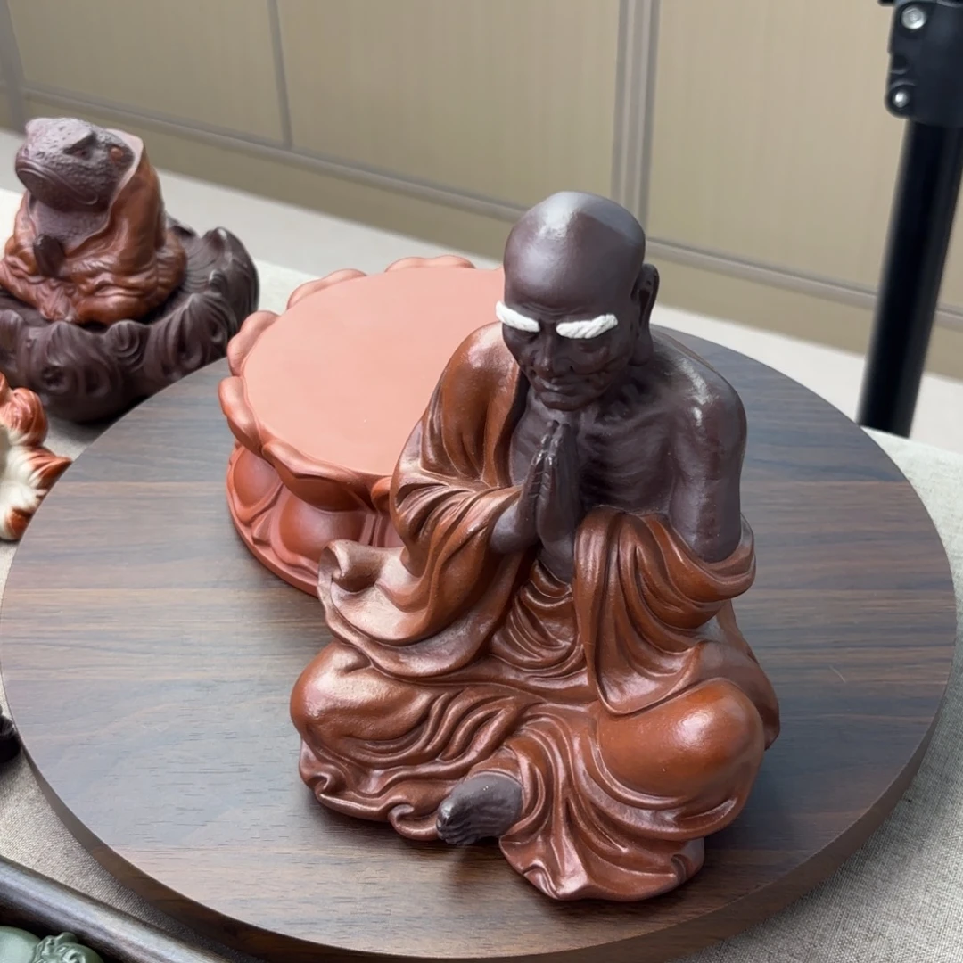 天***哥紫砂茶宠紫砂的味道