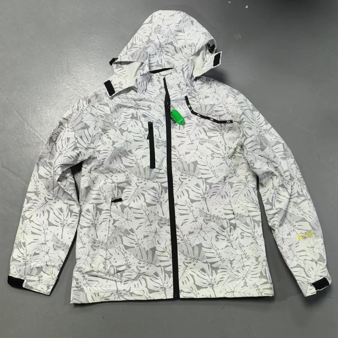 【南油玲姐】白色冲锋款外套84911