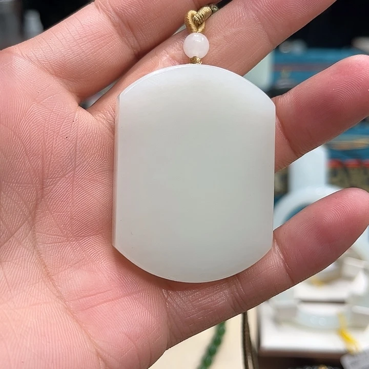 吊坠(不含链)未镶嵌和田玉