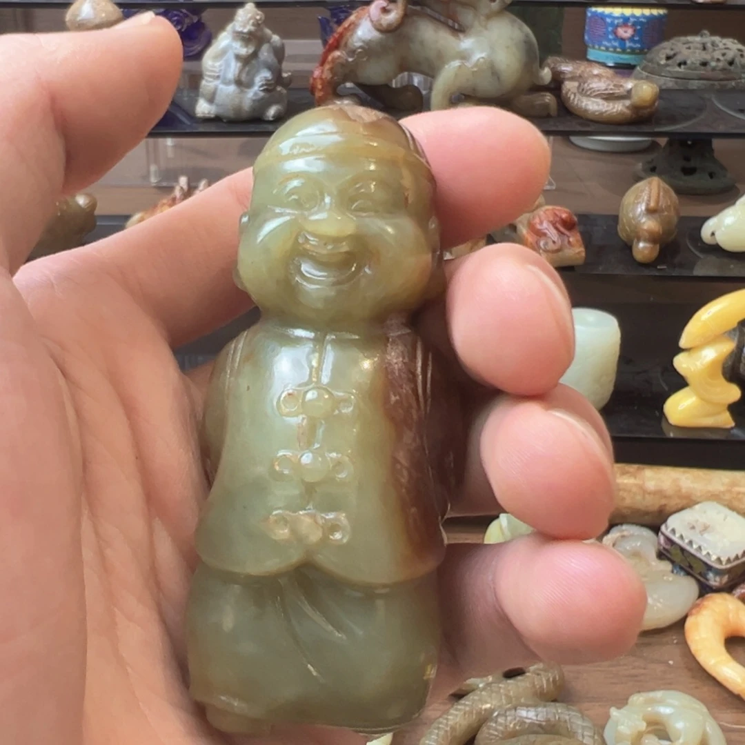 和田玉（糖玉）未镶嵌挂件