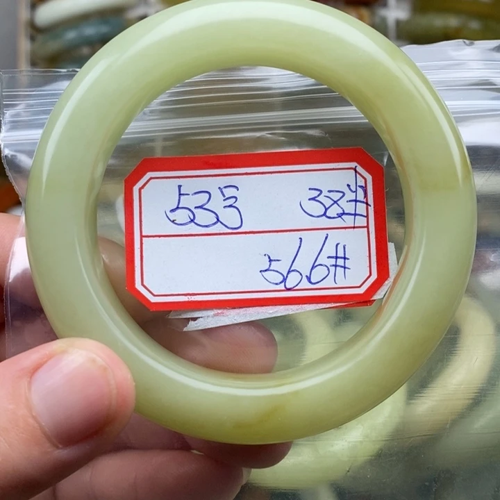 未镶嵌蛇纹石玉手绳