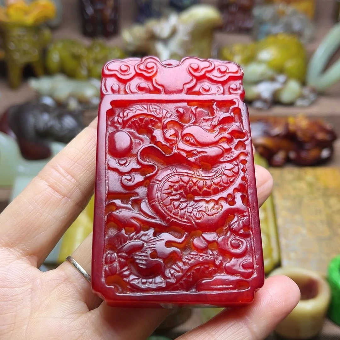 白玉菩提吊坠86。。