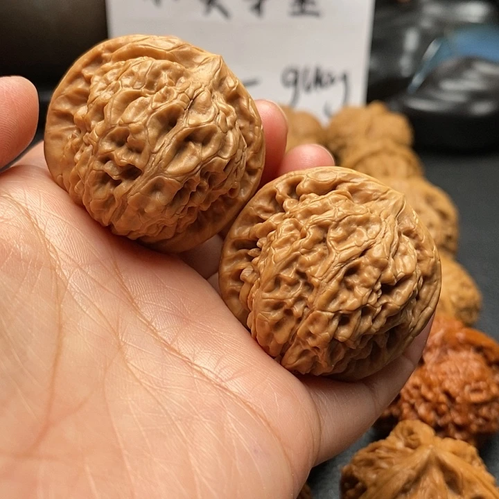 文玩核桃吊坠莲花40尺