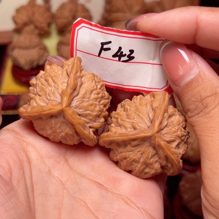 把件文玩核桃38盘山正奔43