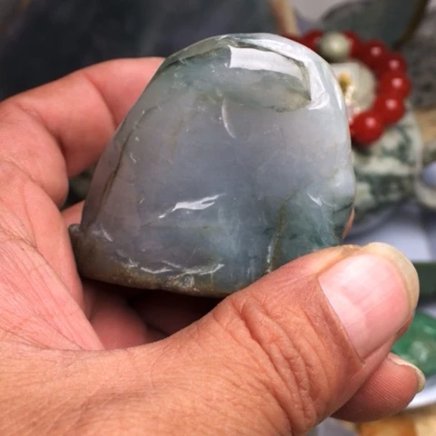 翡翠散珠天然翡翠