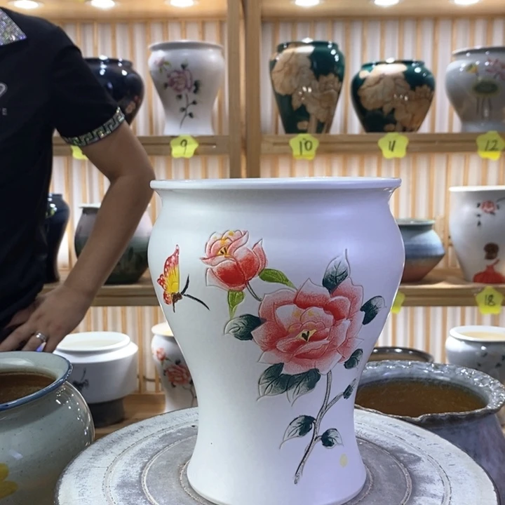 景德镇手工高温陶瓷
