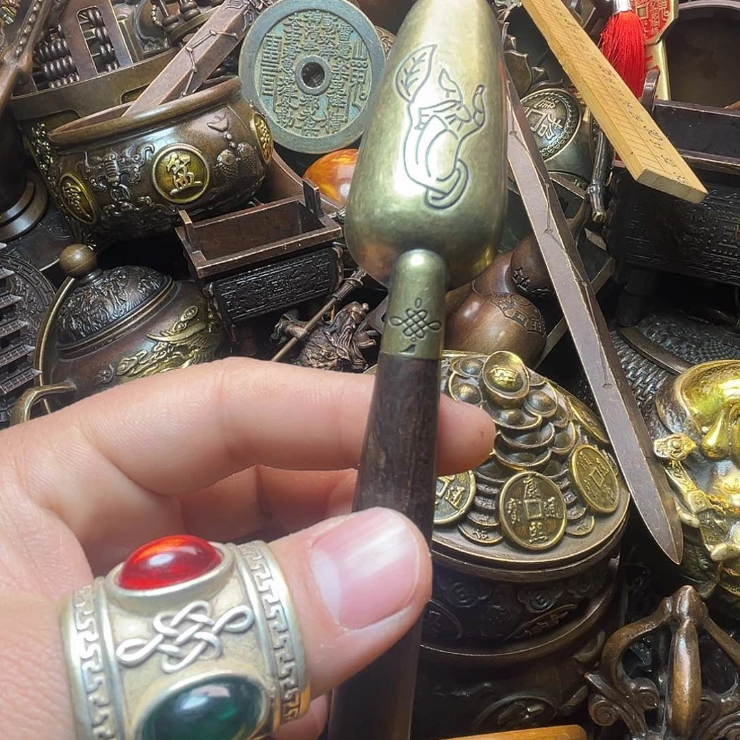 精美铜器收藏品等