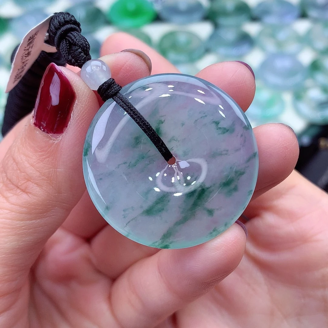 颈饰未镶嵌翡翠编号54-尺寸33/5.3