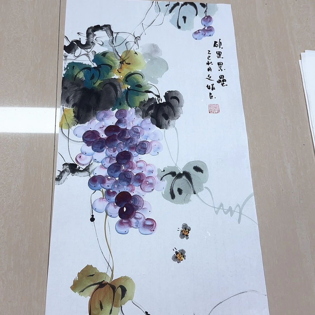 国画国画作品集一个